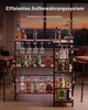VEVOR Bar de salon en L avec rangements, comptoir à 3 Voir les images du produit 3