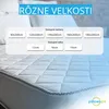 Pillows24 - 7-zónová matrac 120x200 | výška 12 cm | studená Náhľad obrázku produktu 7
