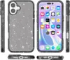 iPhone 17 Hülle - Coverup Glitzer TPU Back Cover - Schwarz Produktbild-Vorschau 7