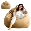 XL Bean Bag Hoes voor Volwassenen en Kinderen, Lichtgrijs Productafbeelding-voorbeeld 1