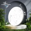ZMH LED stropní svítidla, bílá, kulaté stropní svítidlo 28 Náhled obrázku produktu 18