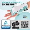 Inliner Schoner Set Kinder 6-Teile Knieschoner Set Kinder Produktbild-Vorschau 3