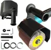 Glob Tools, accessorio satinatore per smerigliatrice Anteprima dell’immagine prodotto 1