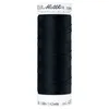 A spool of black thread on a white background. Produktbild-Vorschau