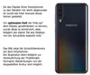 2x Schutzfolie für Samsung Galaxy A40 Rückseite matt - Produktbild-Vorschau 3