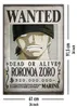 One Piece Lorenor Zorro Anime Poster | Wanted Roronoa Zoro Produktbild-Vorschau 5