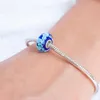 MATERIA by Matthias Wagner Blumen Glas Bead blau Glasperle Produktbild-Vorschau 2