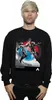 DC Comics - Sweatshirt für Herren BI9338 (S) (Schwarz) Produktbild-Vorschau 2