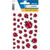 HERMA Sticker DECOR "Marienkäfer" 3 Blatt à 37 Sticker Produktbild-Vorschau 1