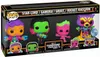 Funko POP Marvel GOTG Gamora Groot Rocket 4er-Pack SE Produktbild-Vorschau 1