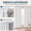Kräuselband-Vorhang 140x245cm #9009 weiss Produktbild-Vorschau 6