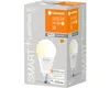The image shows the retail packaging of a smart LED light bulb. Produktbild-Vorschau