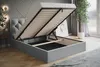 Polsterbett mit Bettkasten 160x200 Molly - Produktbild-Vorschau 6