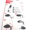 Instructional diagram showing how to assemble and use a bicycle mirror. Náhľad obrázku produktu