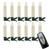 LED-Weihnachtsbaumkerzen ohne Kabel, 3-farb.dimmbar, Produktbild-Vorschau 1