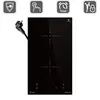 Plaque Induction 30 cm 3,3 kW 2 Zones de cuisson 9 niveaux Voir les images du produit 1