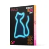 Forever Light Neon-LED Katze | Türkis Produktbild-Vorschau 9