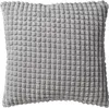 Dutch Decor Kissenbezug Rome 45x45 cm Grau Produktbild-Vorschau 1