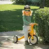 PETITE&MARS Triciclo multifunzione 5in1 Turbo Ocra intenso Anteprima dell’immagine prodotto 12