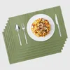 Set di 6 tovagliette Unyqoos®, dimensioni 45 x 30 cm, in Anteprima dell’immagine prodotto 2