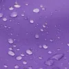 A close-up view of a purple fabric with water droplets on it. Produktbild-Vorschau