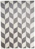 Teppich Wohnzimmer Schlafzimmer Kurzflor Modern Design Produktbild-Vorschau 2