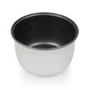 A silver and black inner pot for a rice cooker. Náhľad obrázku produktu