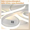 ZMH lampada da soffitto camera da letto LED plafoniera Anteprima dell’immagine prodotto 4