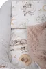 Babynest Set Babymam 7-teilig Baumwolle Minky Grau Produktbild-Vorschau 12