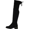s.Oliver Damen Stiefel Overknee Stretchschaft Blockabsatz Produktbild-Vorschau 2