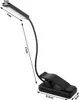 Verk 27415 LED lampa na čítanie s klipom, 2 W, čierna Náhľad obrázku produktu 10