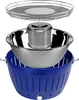 LotusGrill G-34P blau Holzkohlegrill Produktbild-Vorschau 10