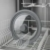 STONELINE 13406, Rund, Grau, Transparent, Glas, Silikon, 20 Produktbild-Vorschau 10