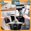 Vilde | Casserole avec couvercle en verre - 28 cm - 5,8 l - Voir les images du produit 12