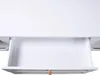 okwish TV-Schrank TV-Ständer mit Schiebetüren und Rattan - Produktbild-Vorschau 8