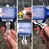 ZLIP and Slide | Einkaufswagenlöser Edelstahl mit Produktbild-Vorschau 2