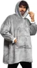 Coperta oversize con cappuccio foderata in pile Swug Anteprima dell’immagine prodotto 8