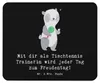Mr. & Mrs. Panda Mousepad Tischtennis Trainerin Freudentag Produktbild-Vorschau 1