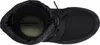 Top-down view of a black snow boot. Anteprima dell’immagine prodotto