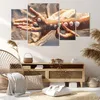 Bild auf Leinwand - Leinwandbild - 4 Teile - Muschel Hand Produktbild-Vorschau 7