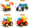 Baby Spielzeugauto Spielsachen Baufahrzeuge für Kinder 12 Produktbild-Vorschau 7