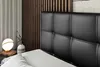 ALTDECOR Boxspringbett mit Holz Füßen, Matratze und Produktbild-Vorschau 5