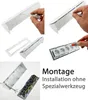 bloc de 4 prises USB-A+C, blanc 250V~/16A montage en Voir les images du produit 12