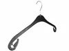 Kleiderbügel Shirtbügel Blusenbügel 43 cm schwarz NA43 NEU Produktbild-Vorschau 4