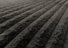 Close-up of a dark gray corduroy fabric with prominent ribs. Produktbild-Vorschau