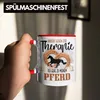 Trendation - Pferde Tasse Geschenk für Reiterin Lustiger Produktbild-Vorschau 4