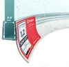 STEIGNER Duschtürdichtung gebogen UK12 80 cm (1 Stk.) Produktbild-Vorschau 1