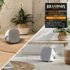 Chauffage électrique céramique Brandson, 1500 W, compact Voir les images du produit 6