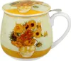Tazza da caffè Duo Van Gogh, Girasoli in porcellana, mug, Anteprima dell’immagine prodotto 9