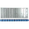 Werkzeugwand 156x72 cm Metall Lagersystem mit Produktbild-Vorschau 8